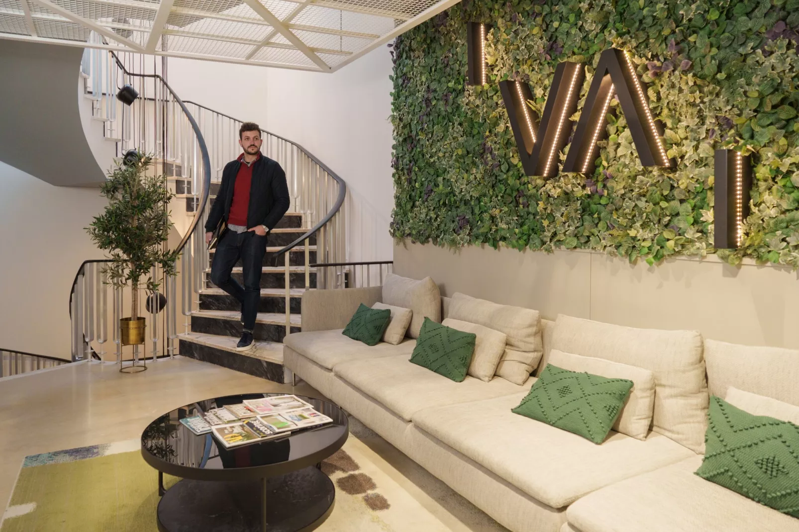 Feel Porto Firmeza Coworking & Flat 4.5-Empfangshalle