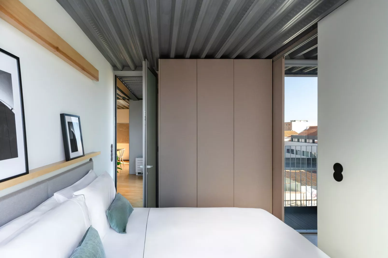 Feel Porto Matosinhos City Flat VI-Chambre