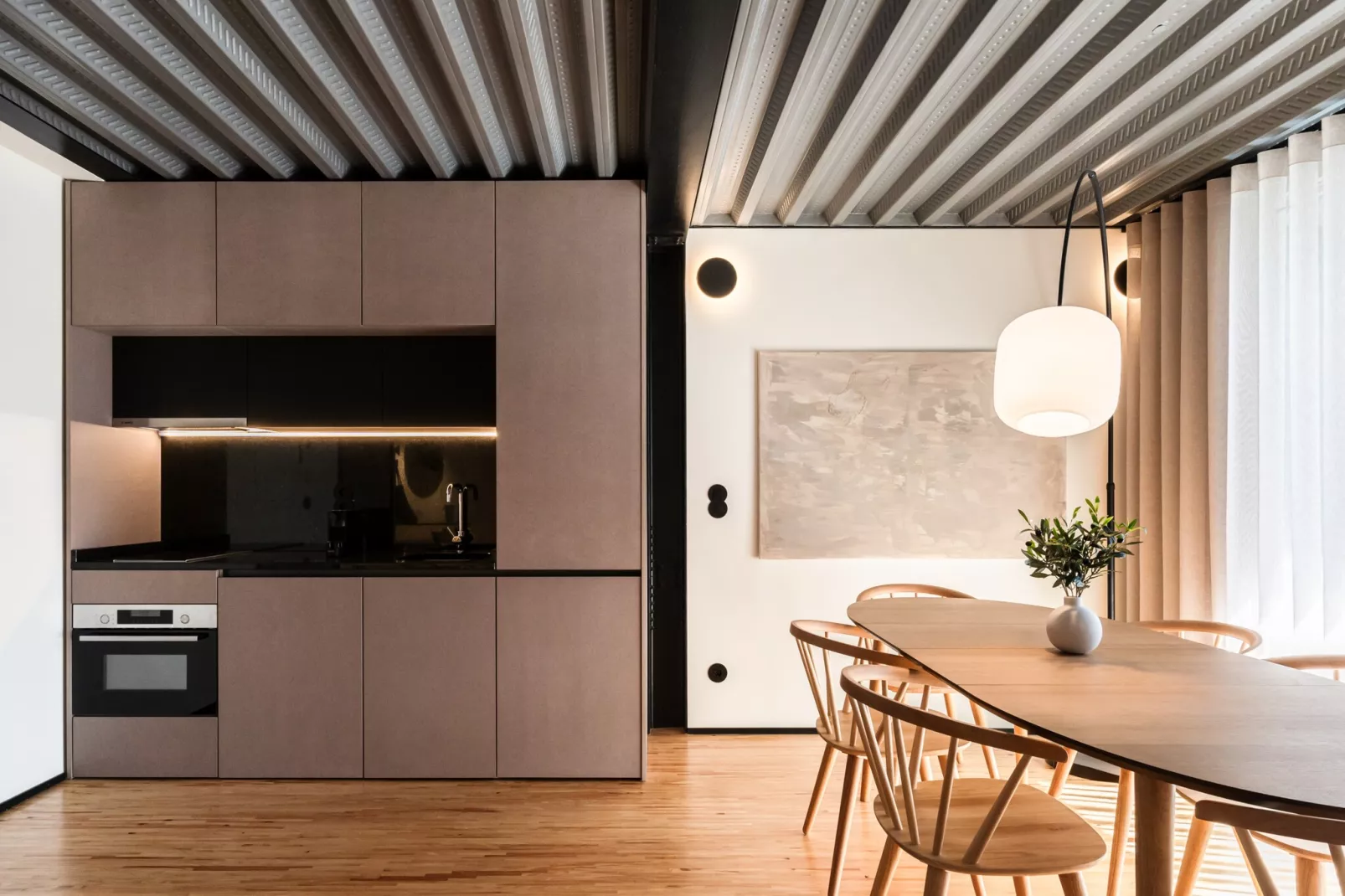 Feel Porto Matosinhos City Flat IV-Kitchen