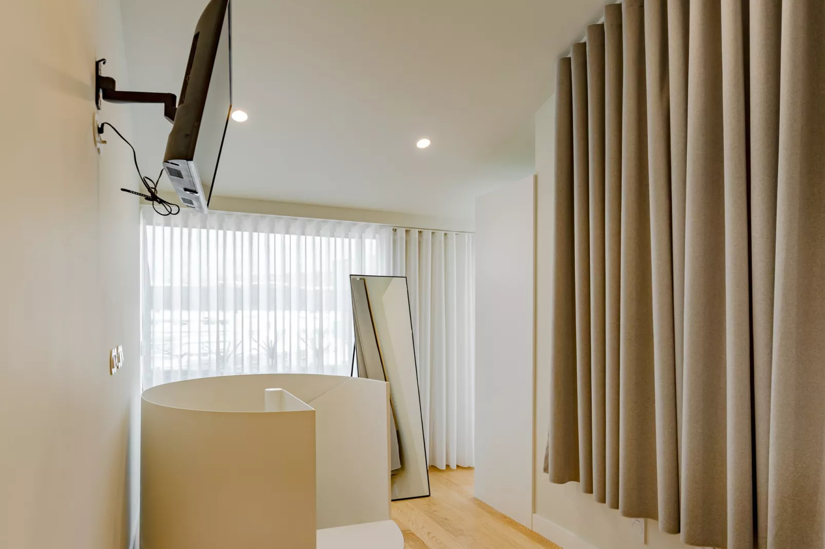 Feel Porto Corporate Housing Boavista III-Chambre