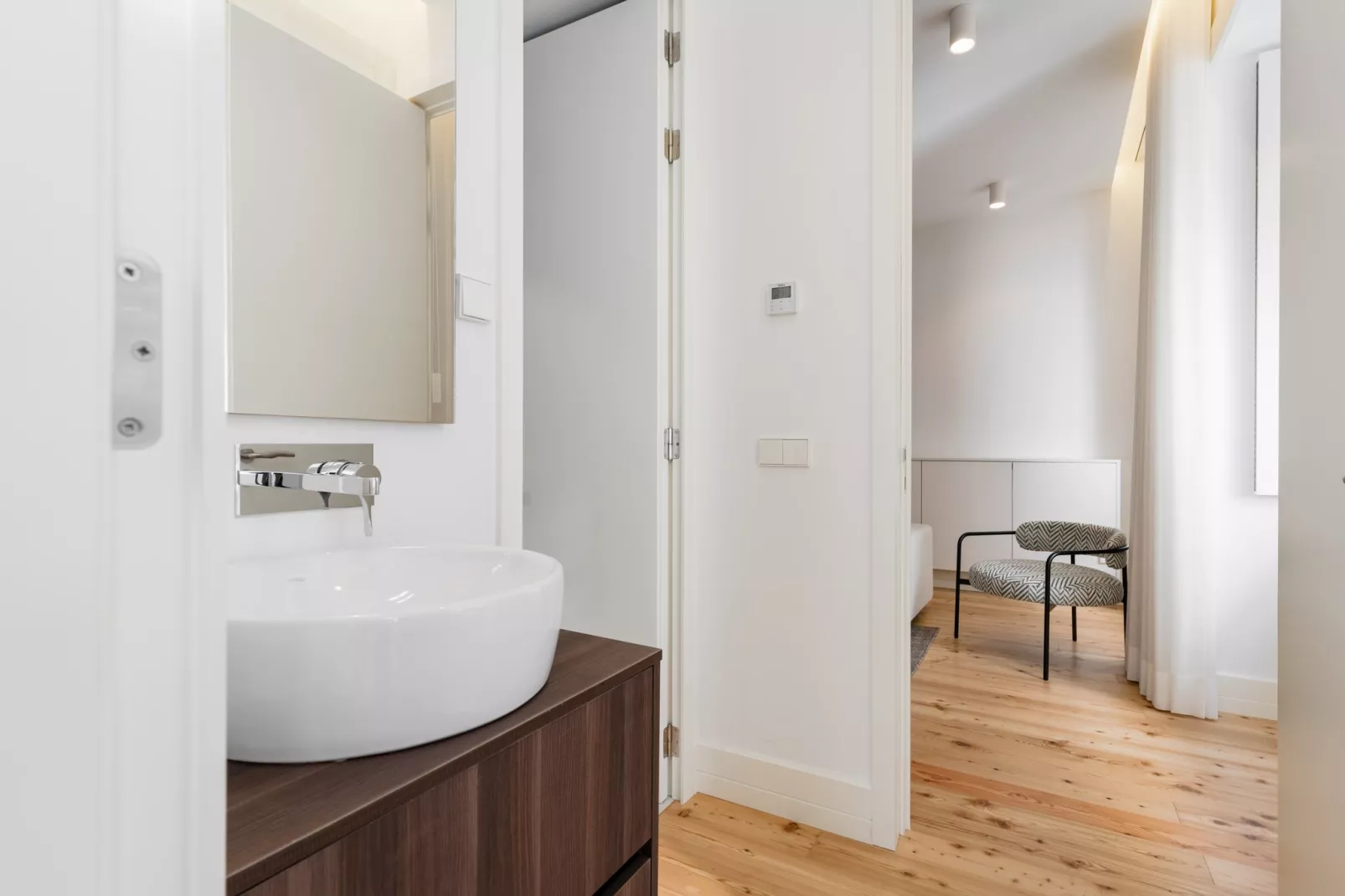 Feel Porto Clérigos Charm Flat 2.1-Badezimmer