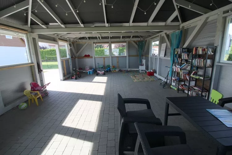Domek parterowy z osobną sypialnią w Rewalu-Park facilities