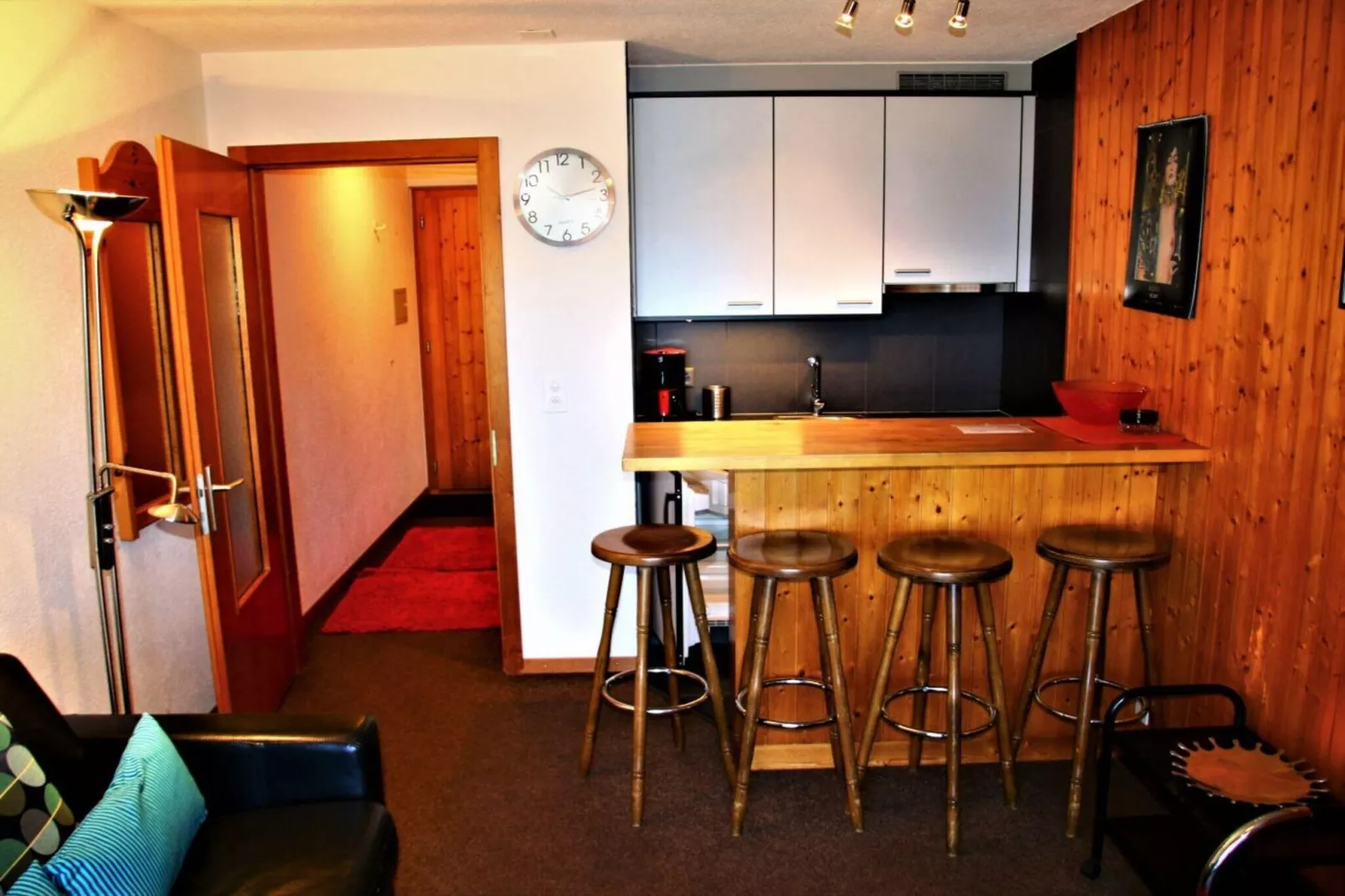 Greppons N 022 - MOUNTAIN studio 2 pers-Salon