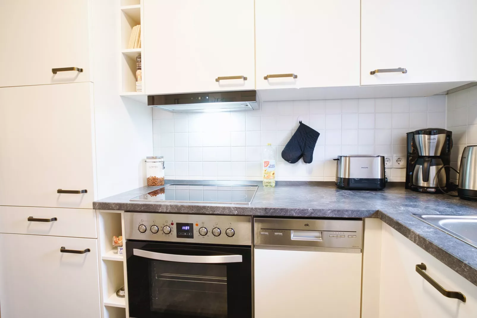 Ferienhaus in Hasselfelde - Haus 114 Auerhahn-Kitchen
