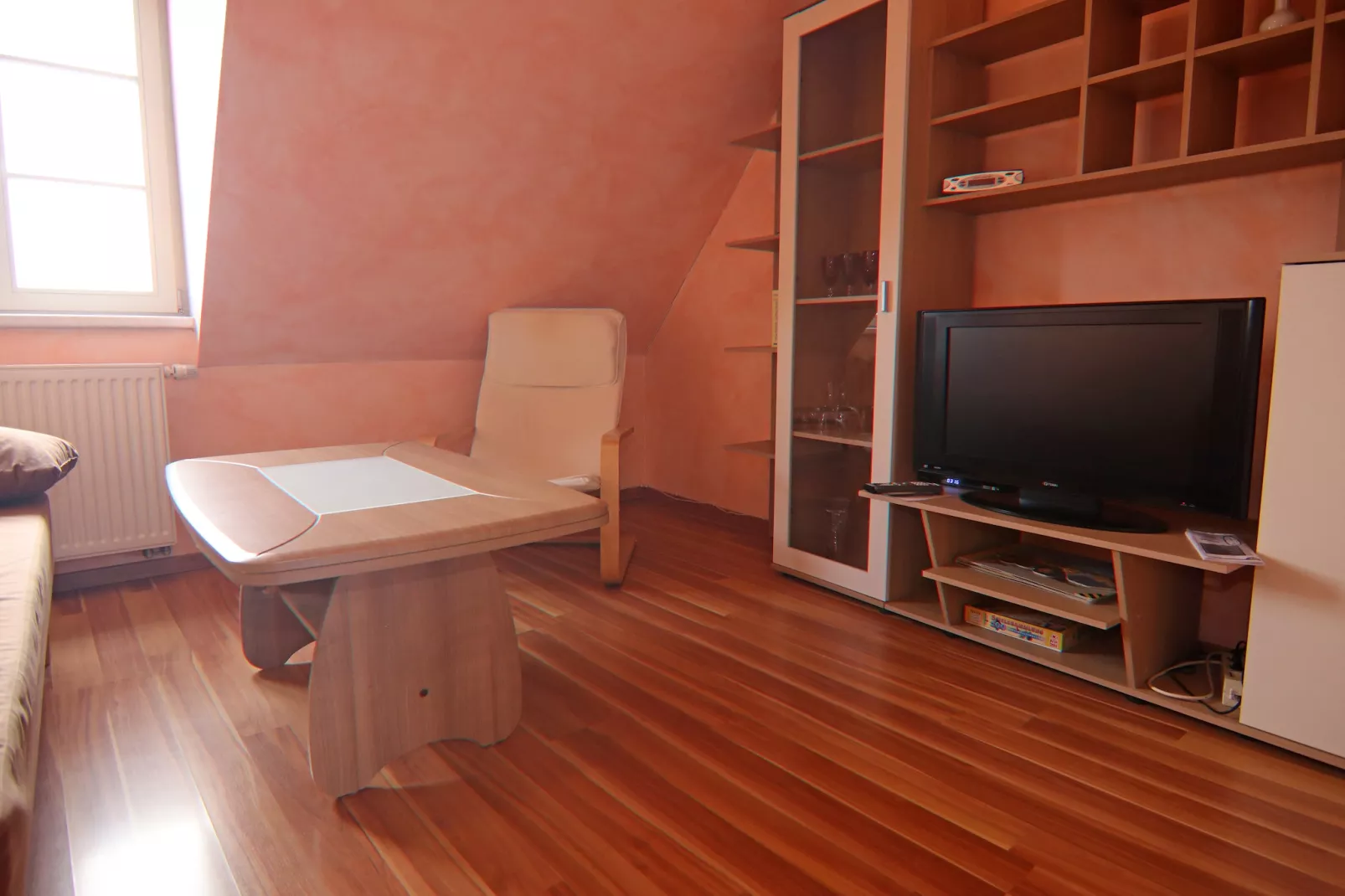 Ferienwohnung Backbord-Living room