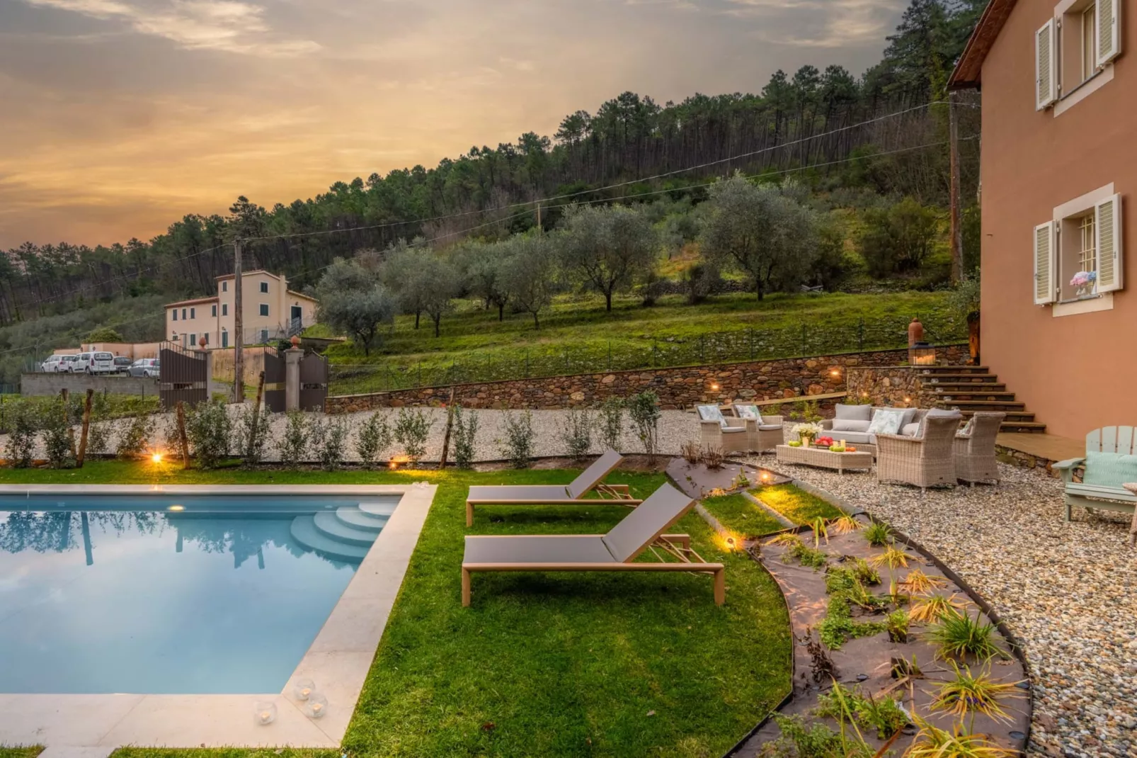 Molino Giusti Farmhouse-Piscine