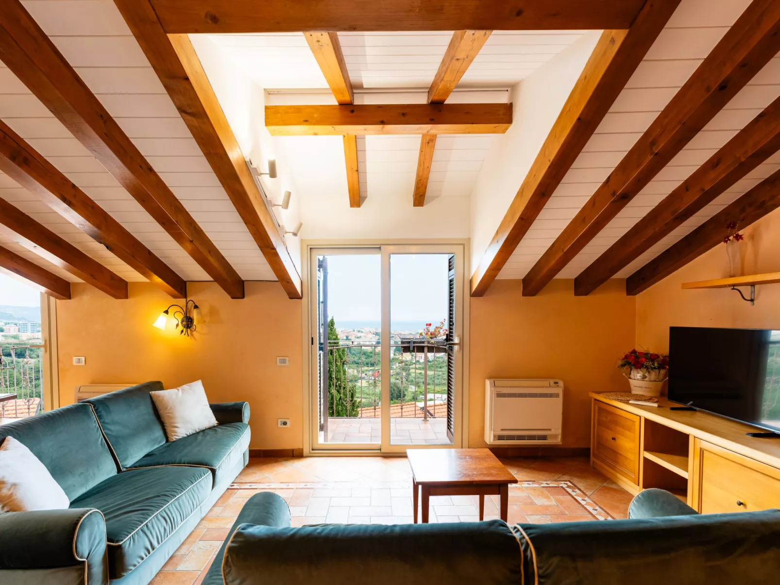 Villa Pineland-Inside