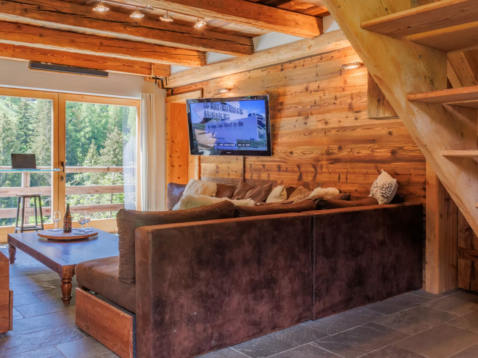 Chalet Gaea-Inside