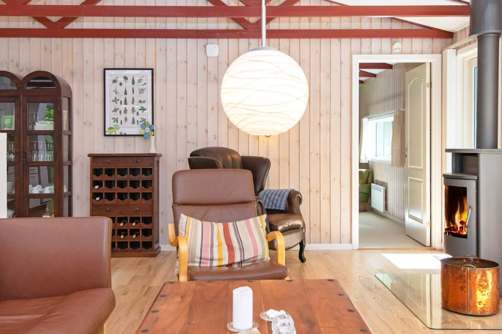 4 person holiday home in Glesborg-By Traum-Indoor