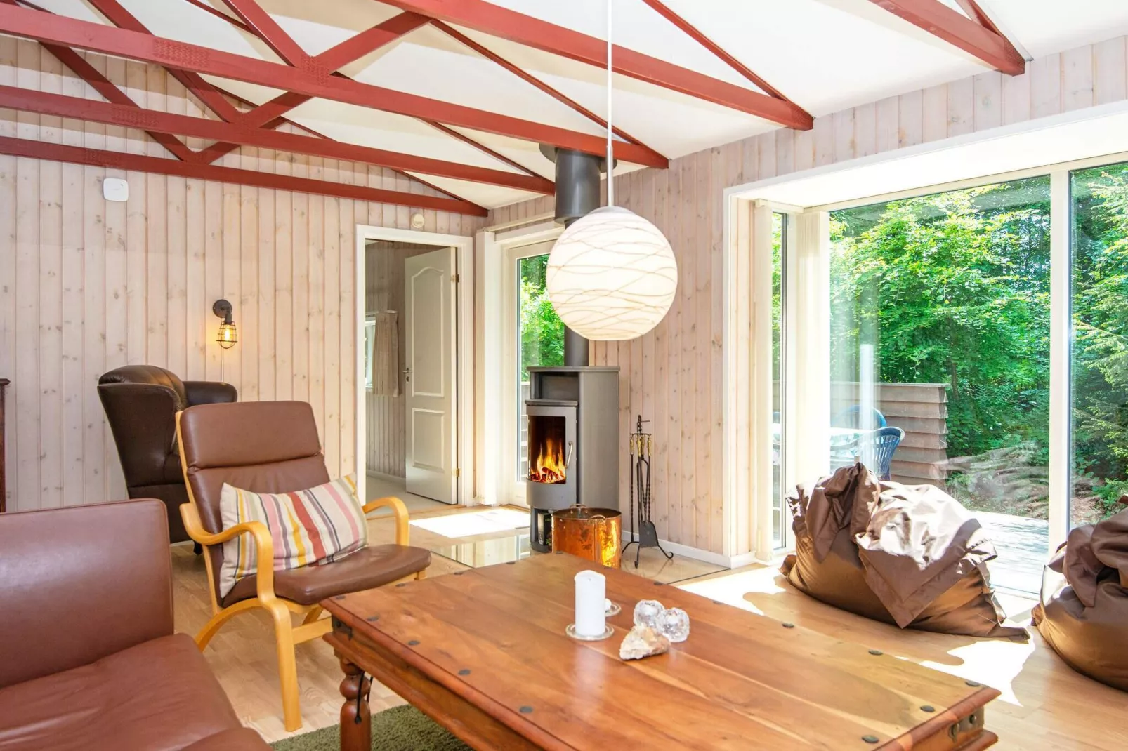 4 person holiday home in Glesborg-By Traum-Indoor