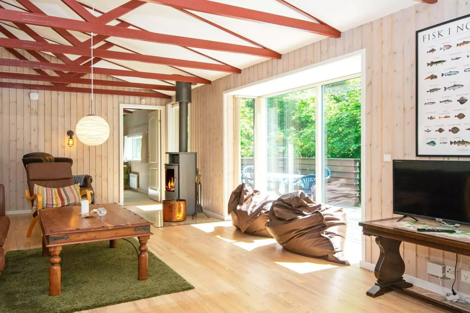 4 person holiday home in Glesborg-By Traum-Indoor