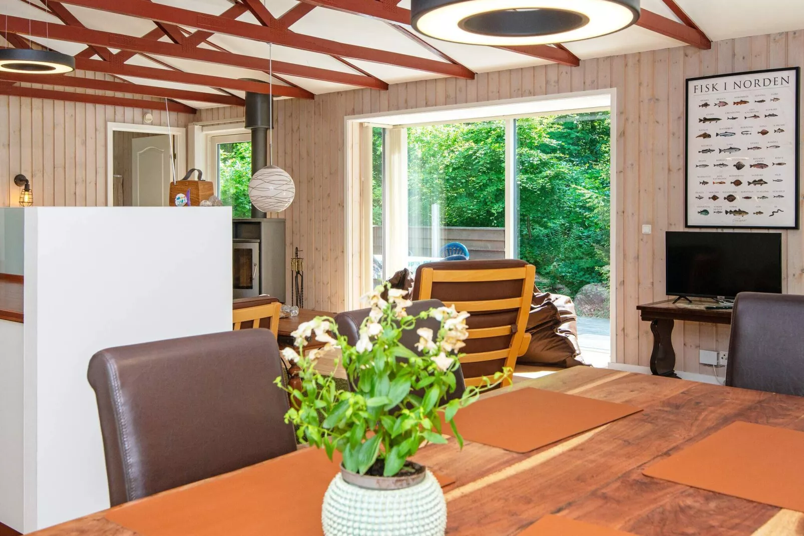 4 person holiday home in Glesborg-By Traum-Indoor