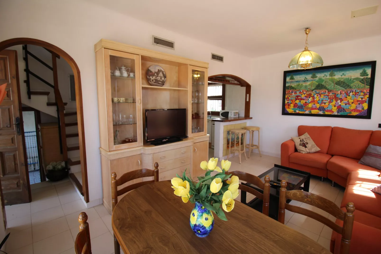 0191-SANT MAURICI 182-Dining room
