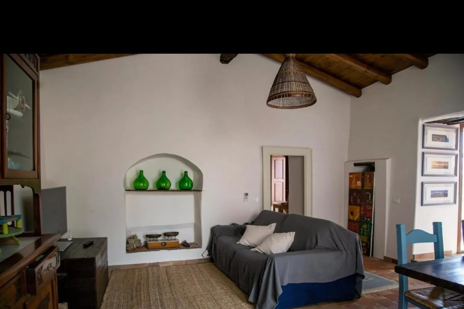 Appartamento La Cantina Villa di campagna-Living room