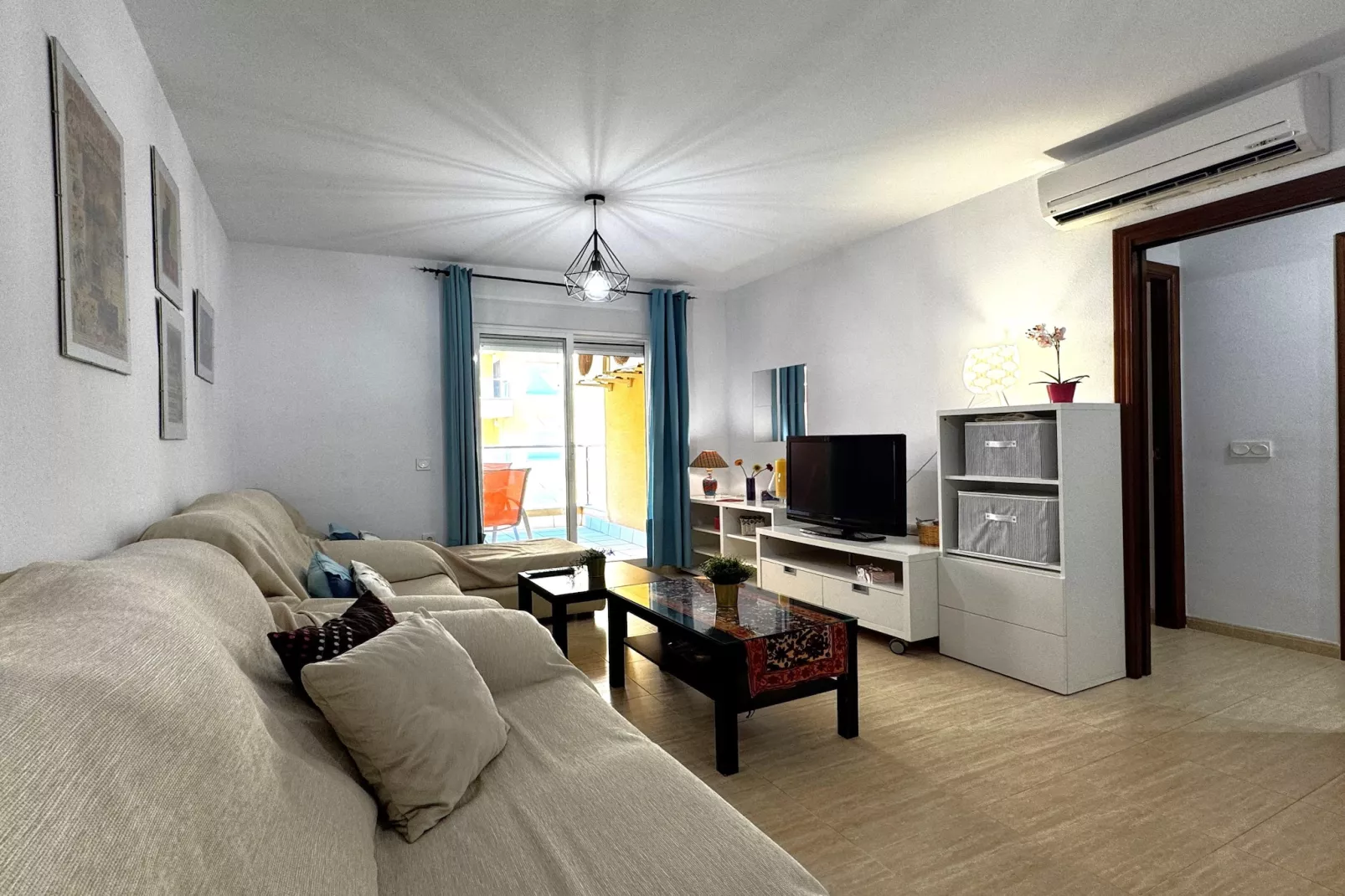 Puerto Roquetas-Wohnzimmer