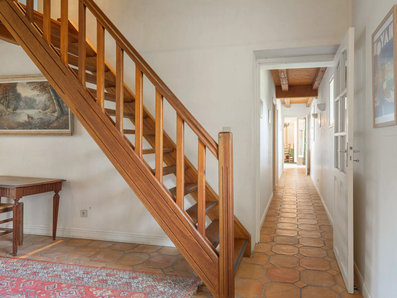Château de Taupignac-Inside