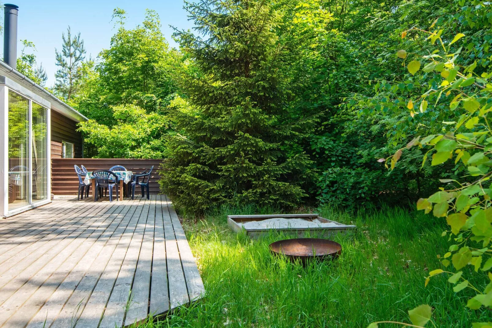 4 person holiday home in Glesborg-By Traum-View