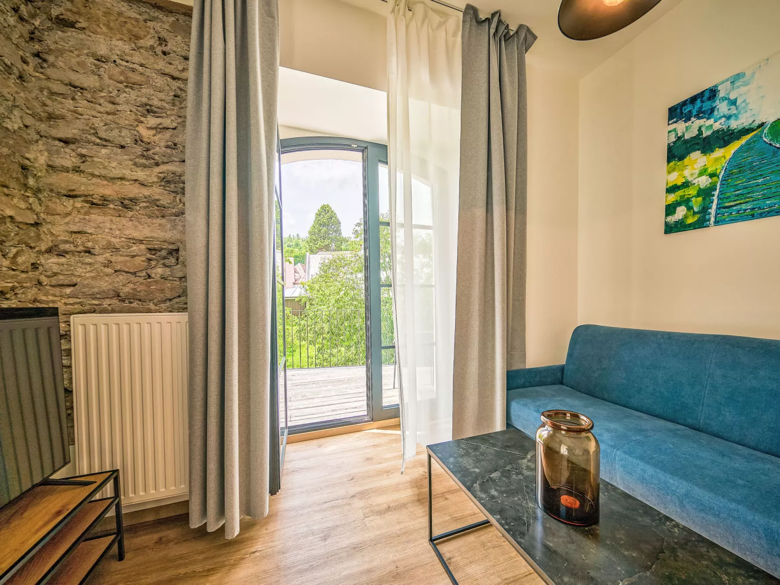 Luxury Mountain Home with large terrace-Dedans