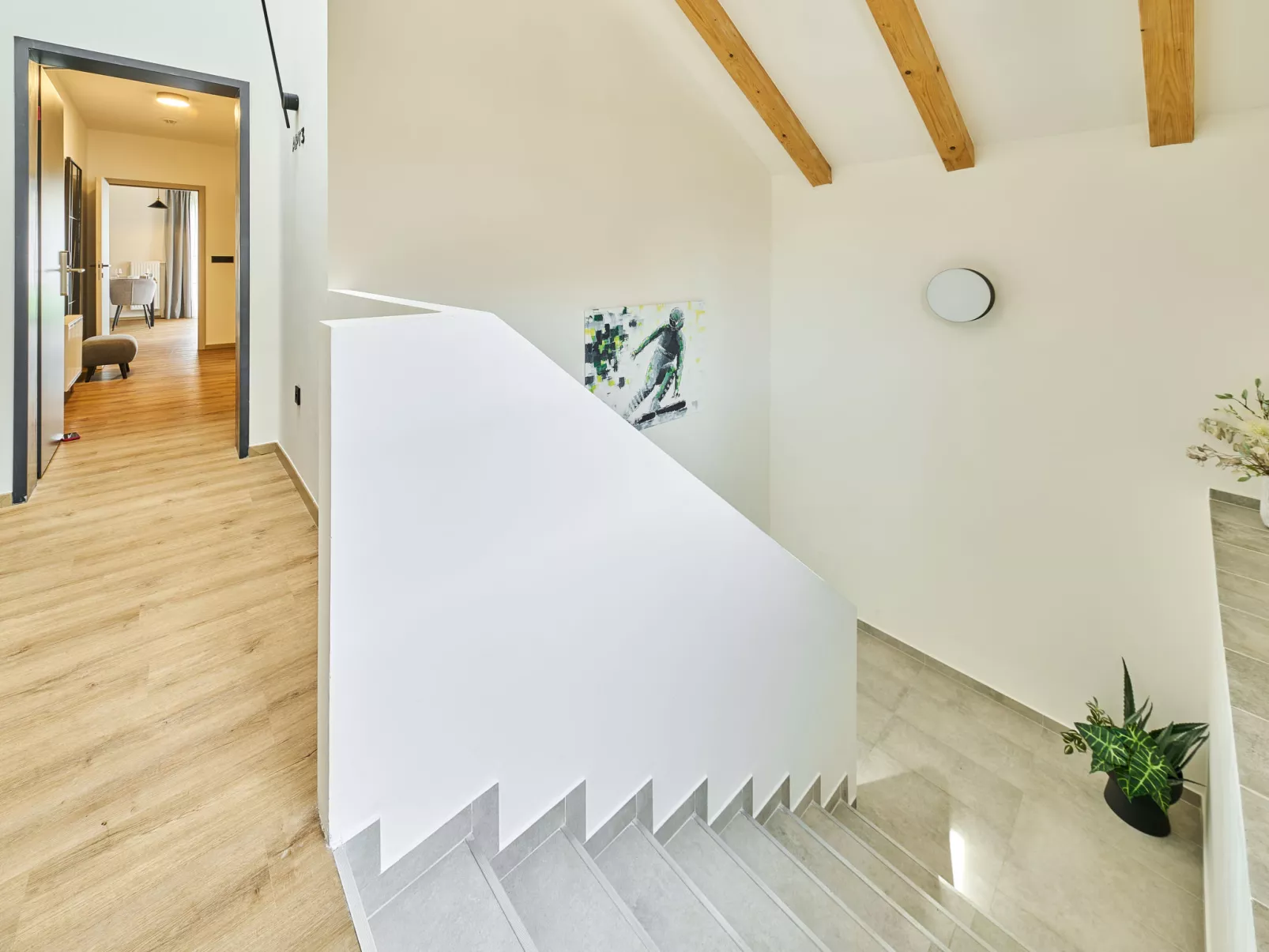 Luxury Mountain Attic-Inside
