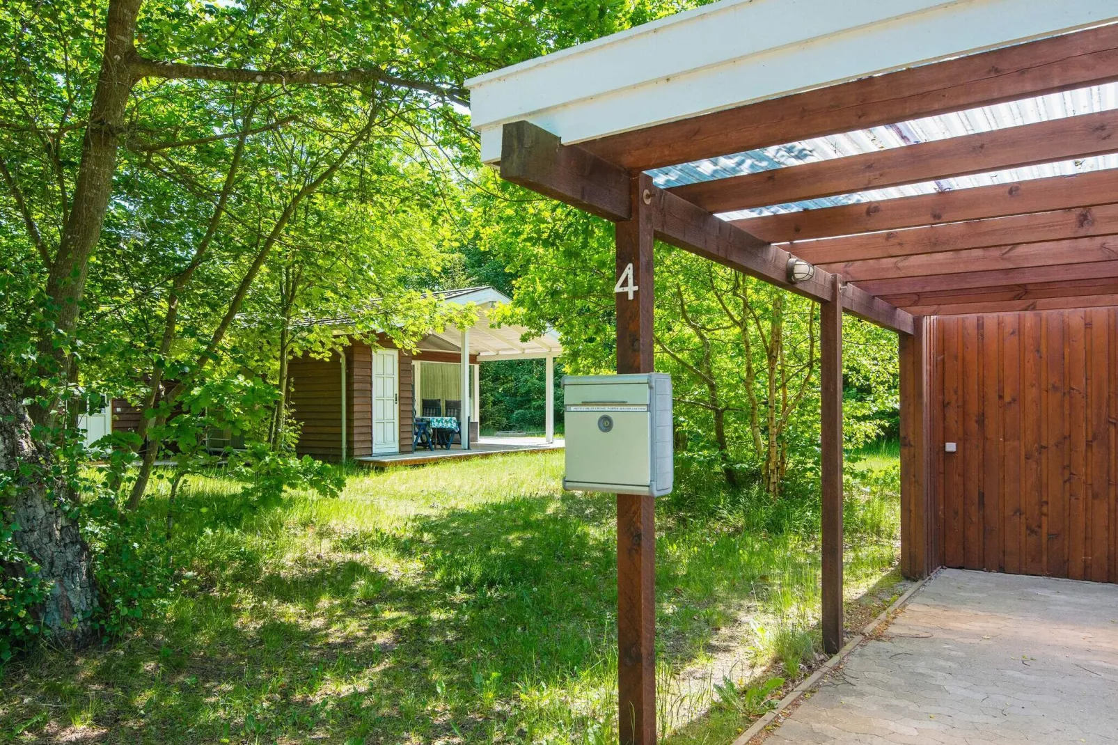 4 person holiday home in Glesborg-By Traum-View