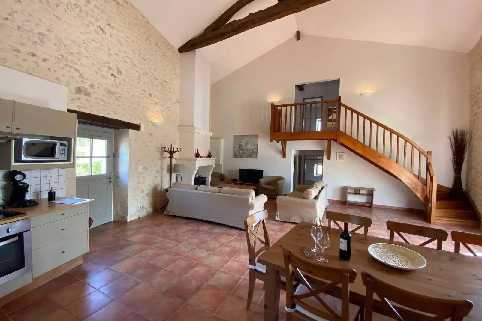 Le Genêt-Dining room