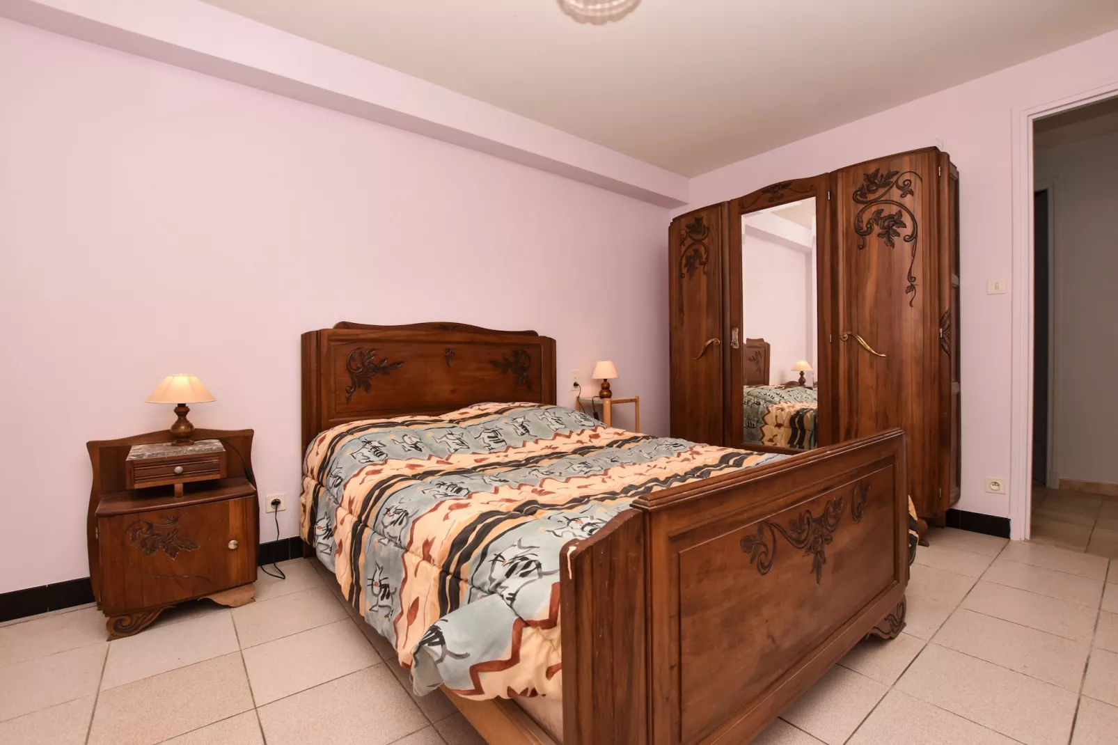 La Maison Albizzia-Bedroom