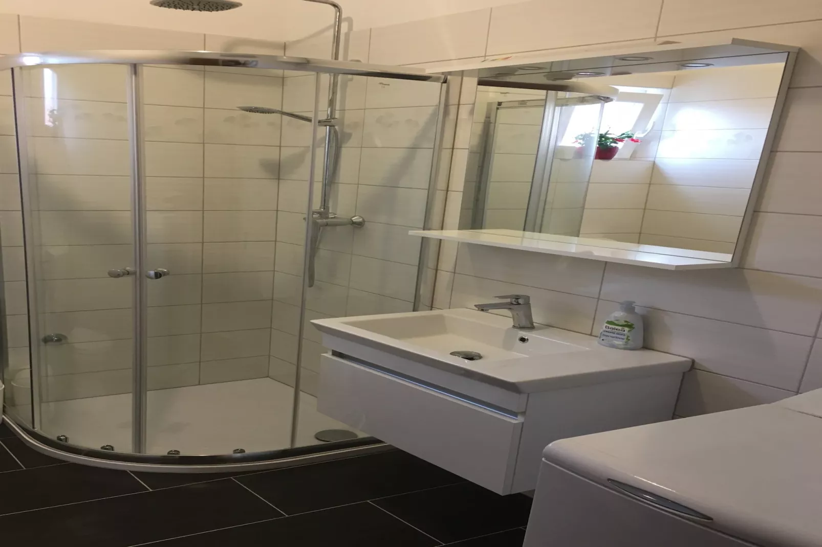 Apartment Angie - Three Bedroom Apartment with Terrace - A1 - (ST)-Badezimmer