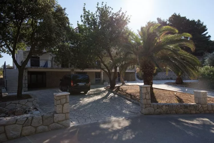 Rooms Villa Bašica - Standard Double Room with Forest View (Soba 5)-Outdoor