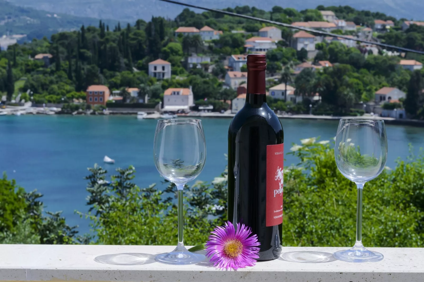 Oreb Dream Apartments - One Bedroom Apartment with Terrace and Sea View (Apartment 1)