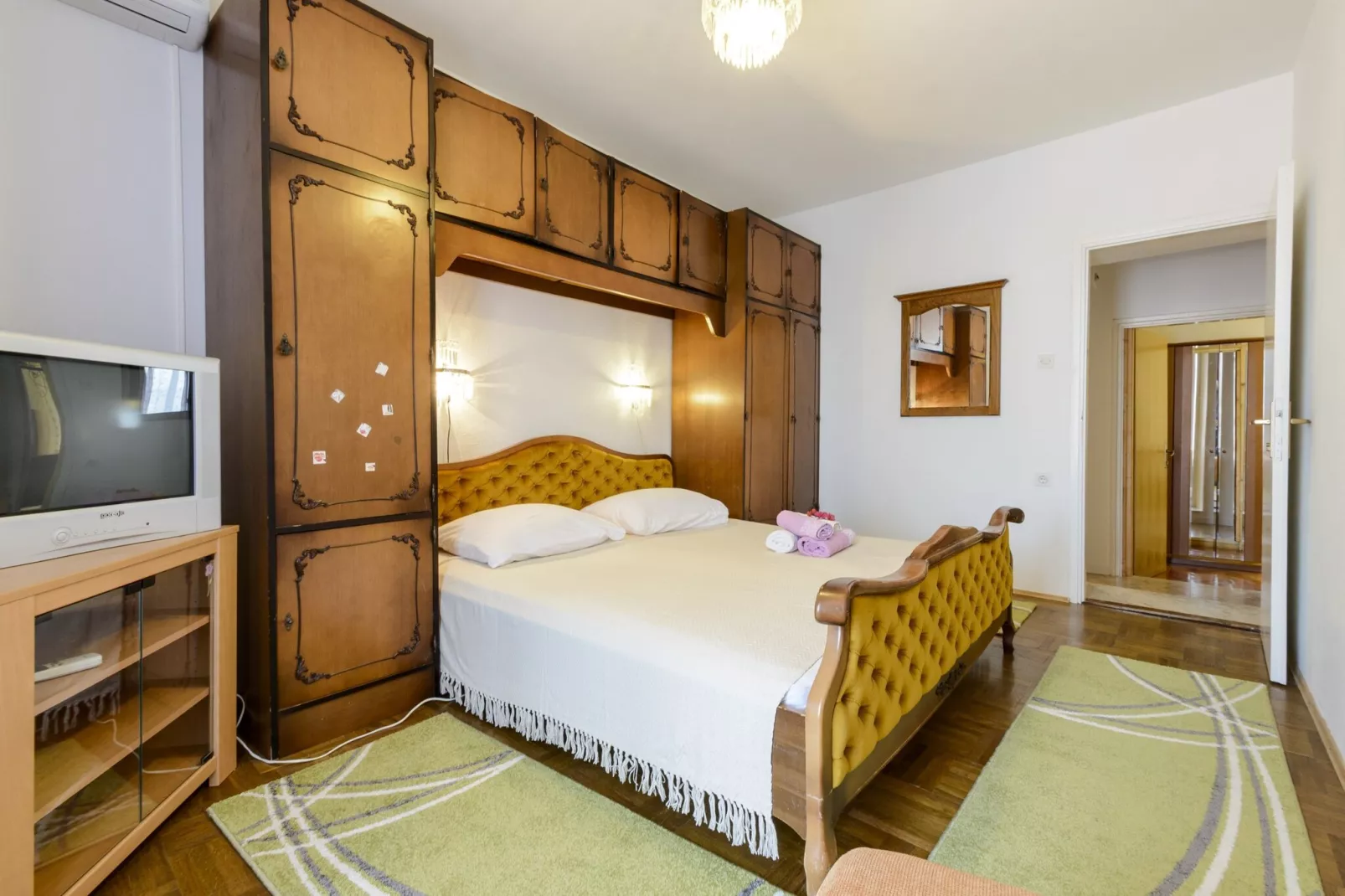 Oreb Dream Apartments - Three Bedroom Apartment with Terrace and Sea View (Apartment 6)-Bedroom
