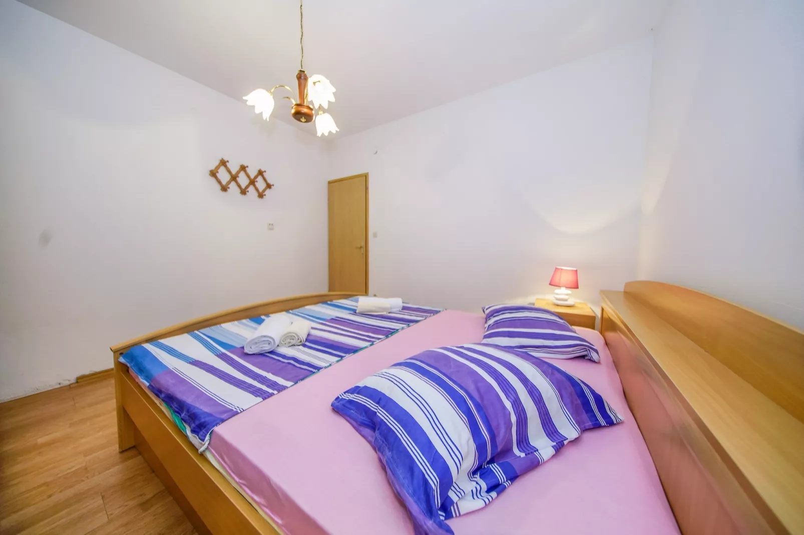 Apartment Mini Brač - One Bedroom Apartment with Terrace (ST)-Bedroom