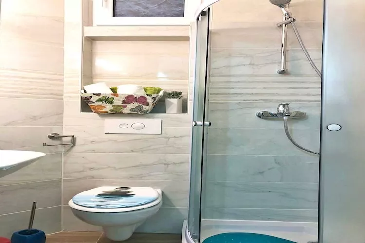 Zen Apartment - One Bedroom Apartment-Salle de bain
