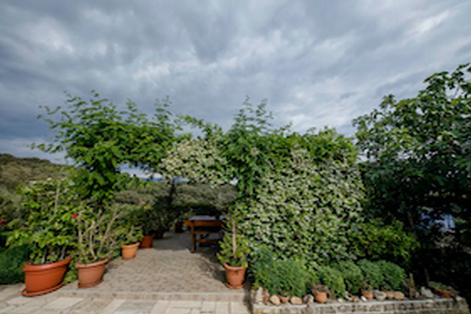 Apartments & Rooms Green Bay - Two Bedroom Apartment with Balcony and Sea View (APP 6)-Garten Sommer