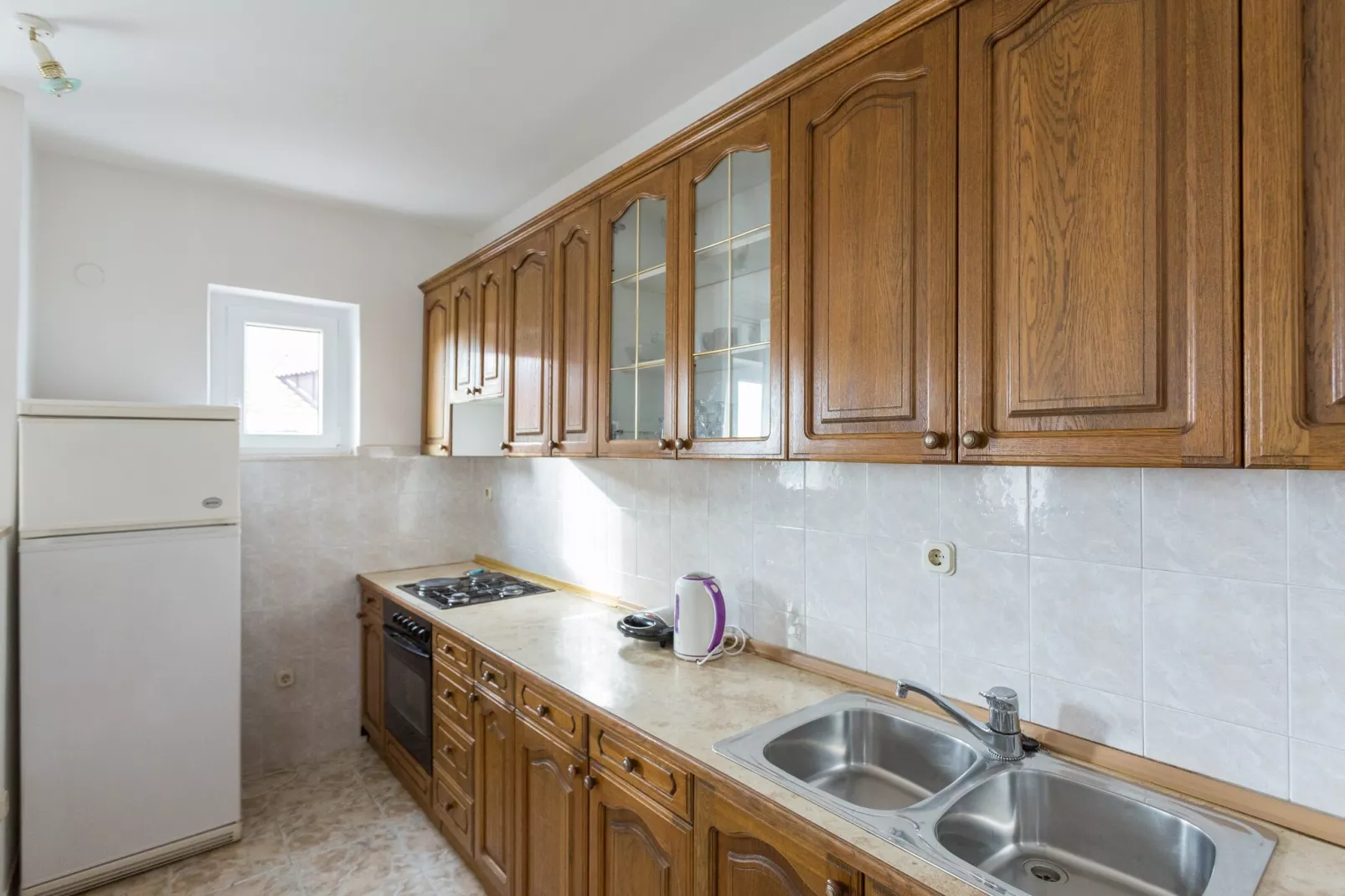 Holiday Home Oleander Sea View - Four Bedroom Holiday Home with Terrace and Sea View-Kitchen