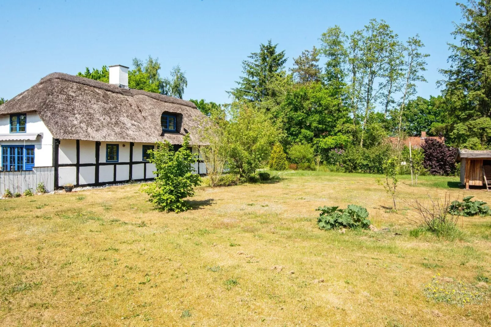 6 Personen Ferienhaus in Ørsted-By Traum-Aussicht