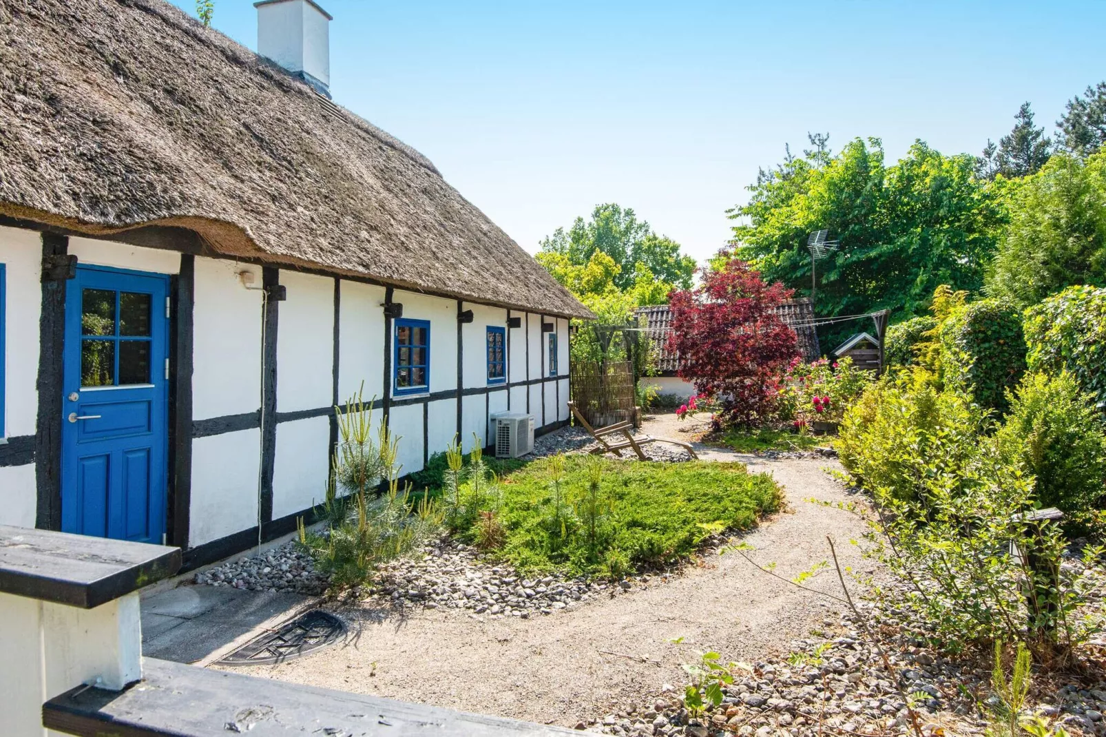 6 Personen Ferienhaus in Ørsted-By Traum-Aussicht
