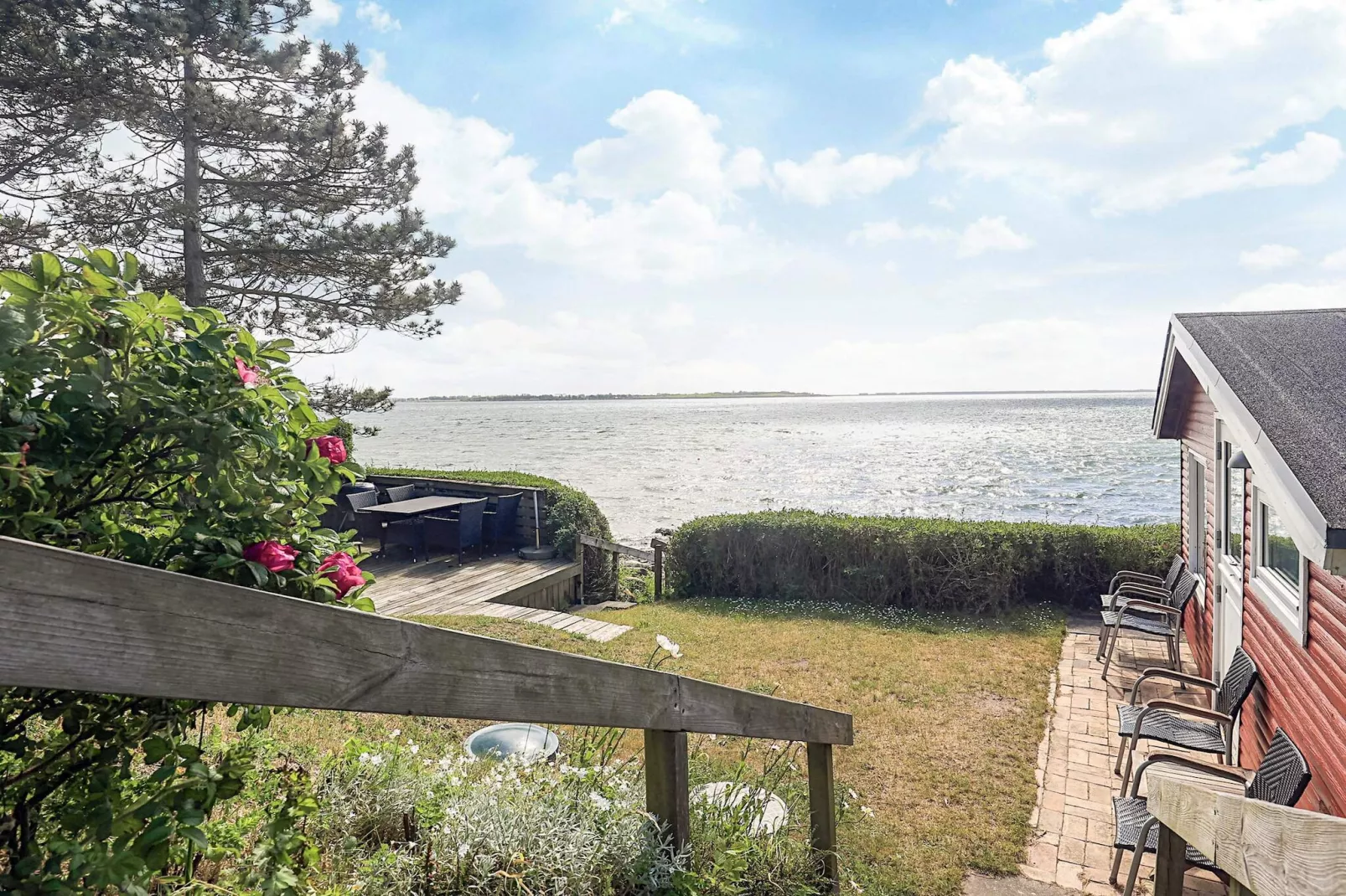 4 Personen Ferienhaus in Martofte - Wasserblick