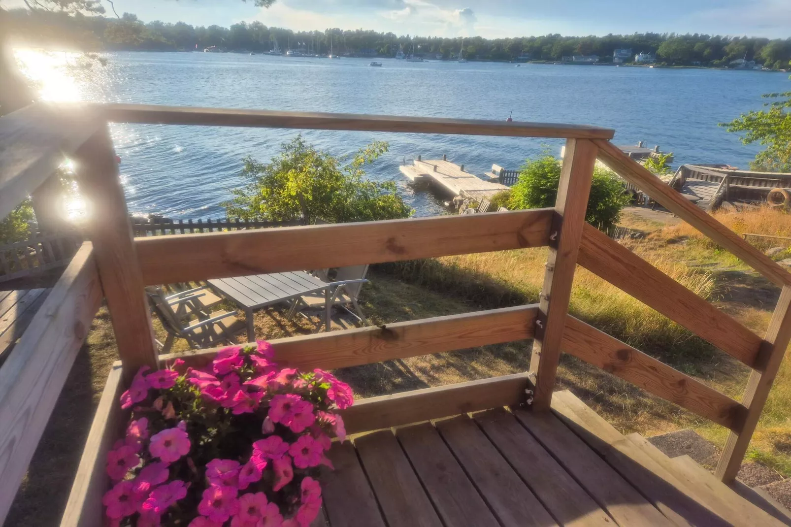 4 etoiles maison de vacances a YXLAN-Extérieur