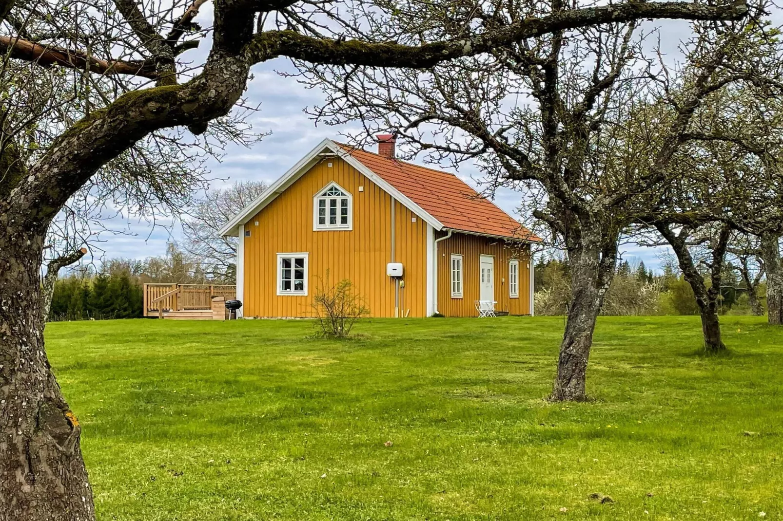 4 Sterne Ferienhaus in HALTORP-Im Freien