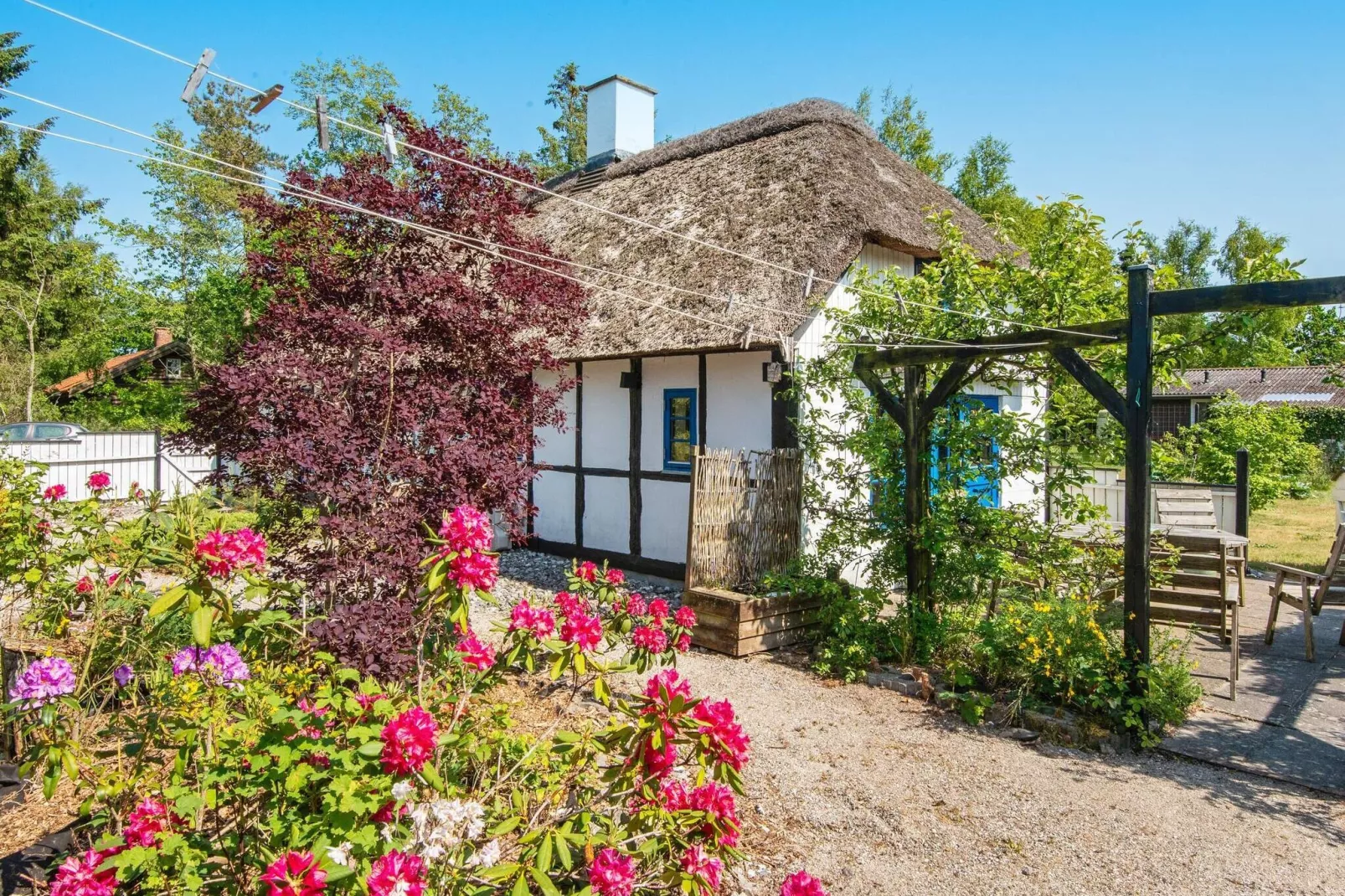 6 Personen Ferienhaus in Ørsted-By Traum-Aussicht