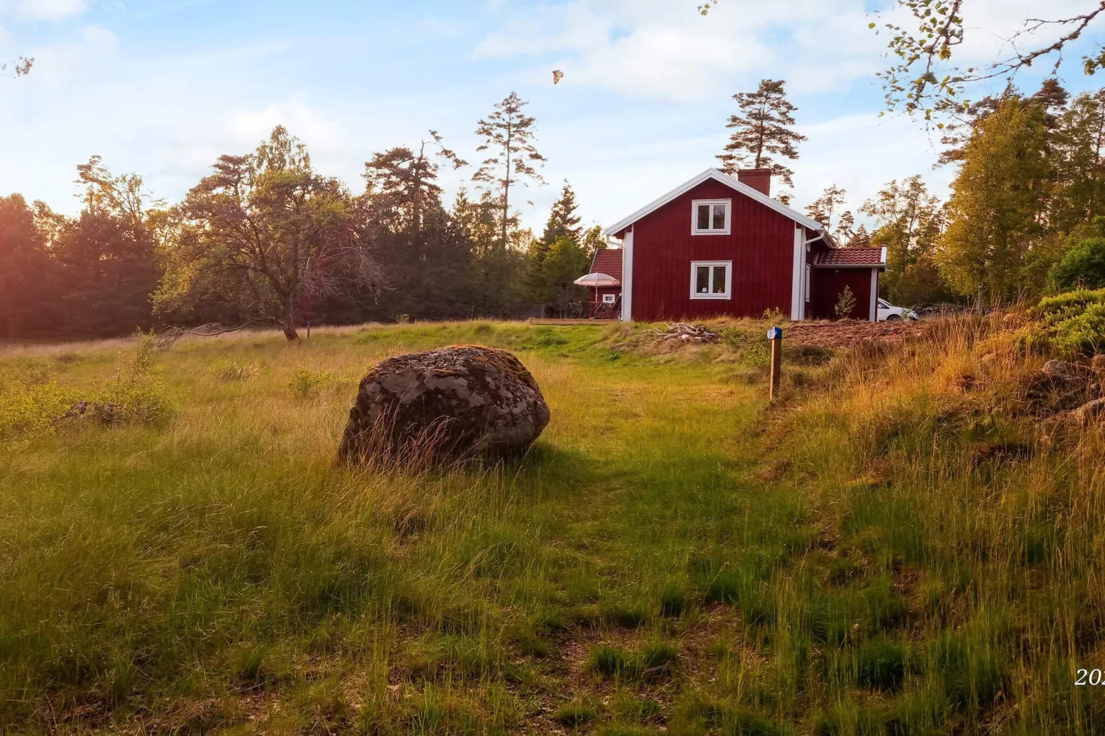 5 person holiday home in Åryd-Outdoor