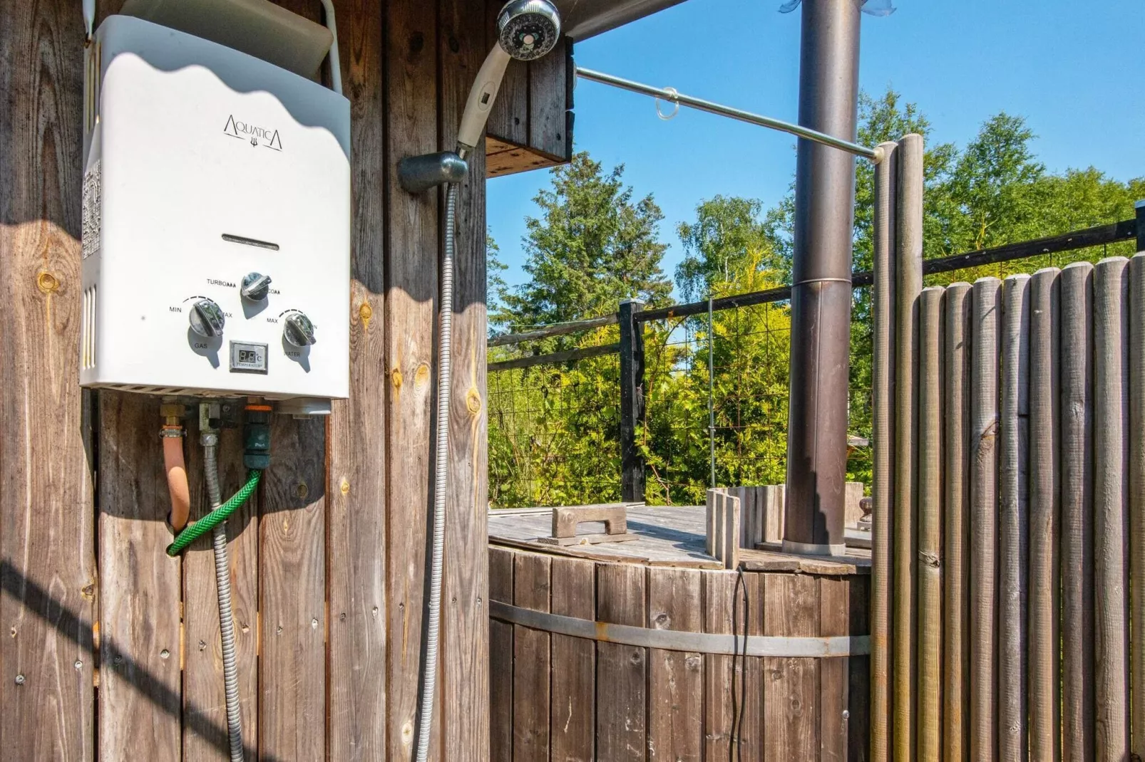 6 Personen Ferienhaus in Ørsted-By Traum-Aussicht