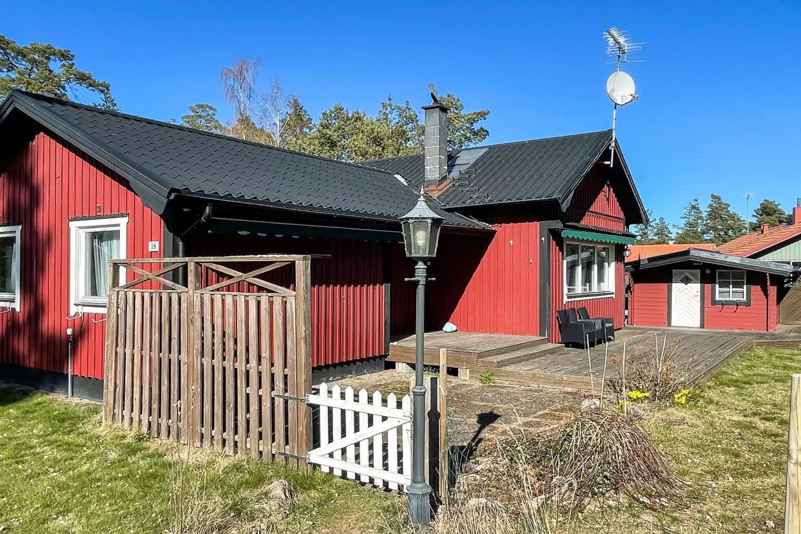 7 person holiday home in Mönsterås-Outdoor