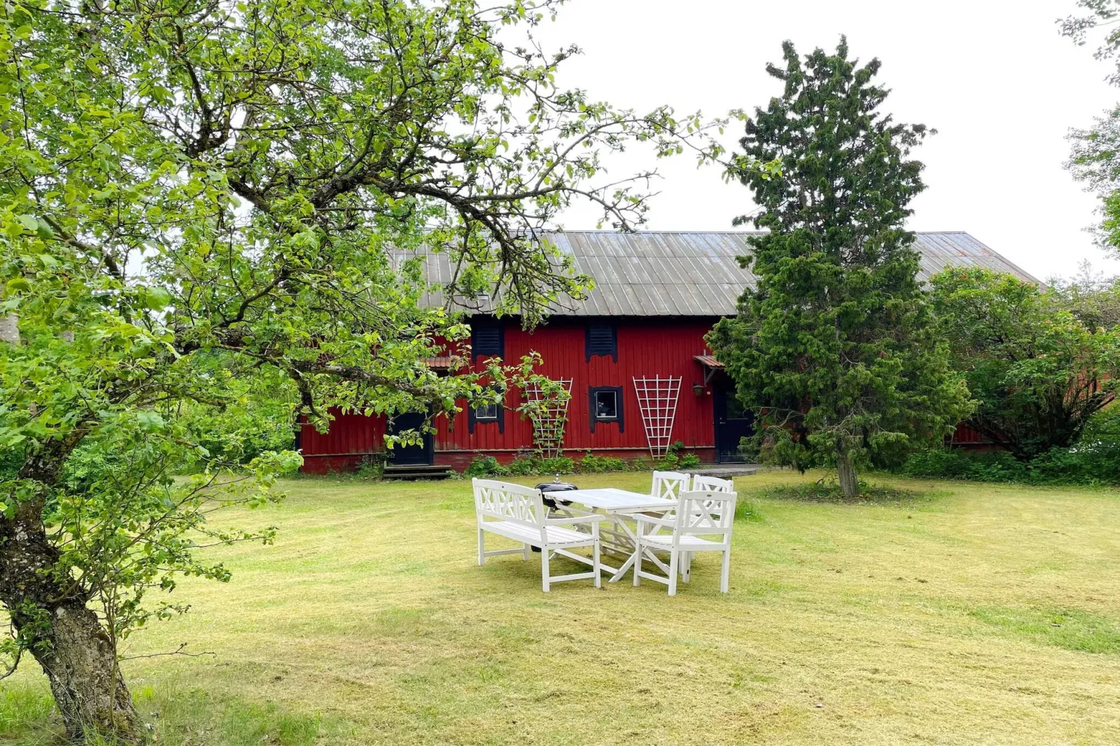Barn Retreat in the Heart of Gotland
