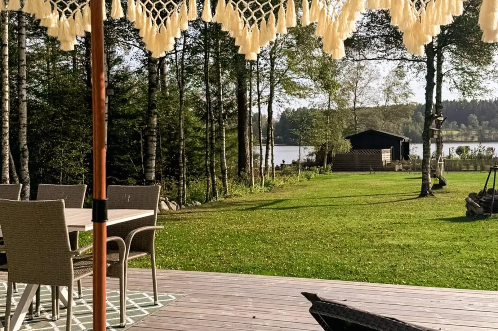 4 Sterne Ferienhaus in Hestra-Wasserblick