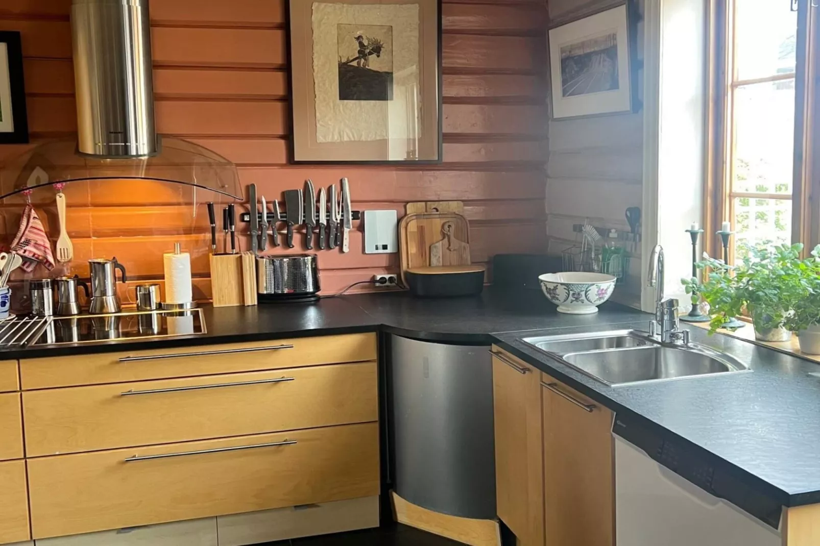 8 person holiday home in LARVIG-Indoor