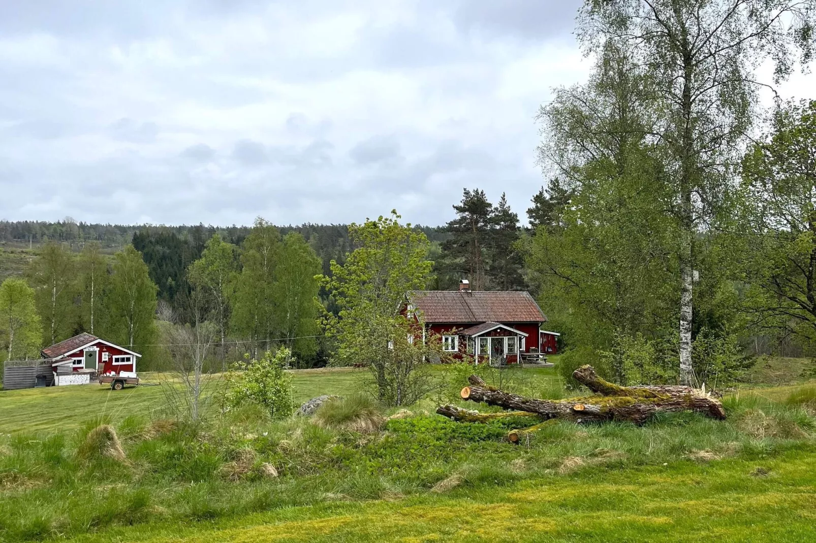 4 star holiday home in ED-Outdoor