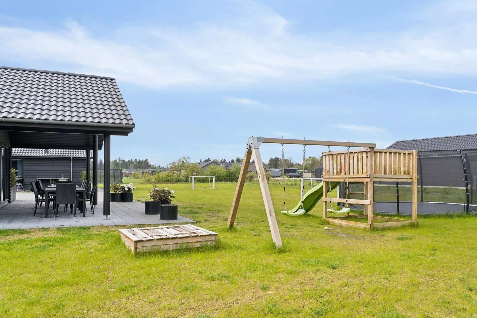 5 etoiles maison de vacances a Nørre Nebel-Extérieur