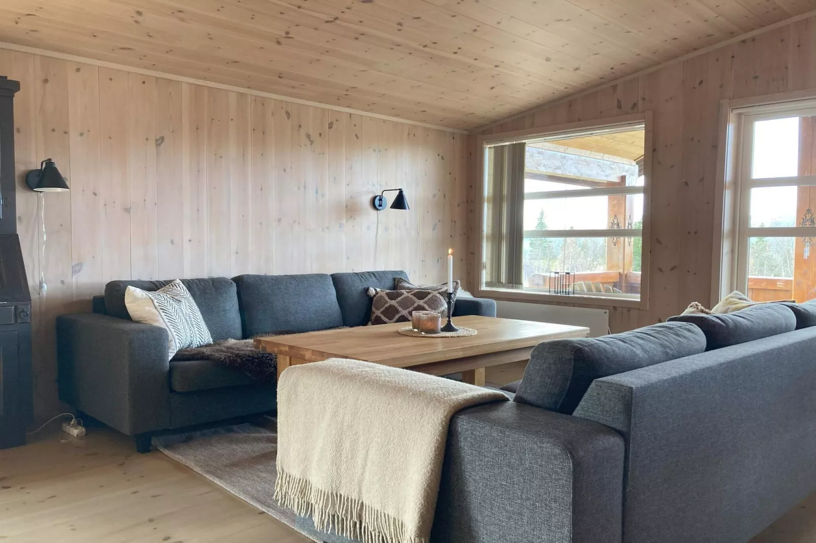 10 Personen Ferienhaus in NORDTORPA-Innenbereich