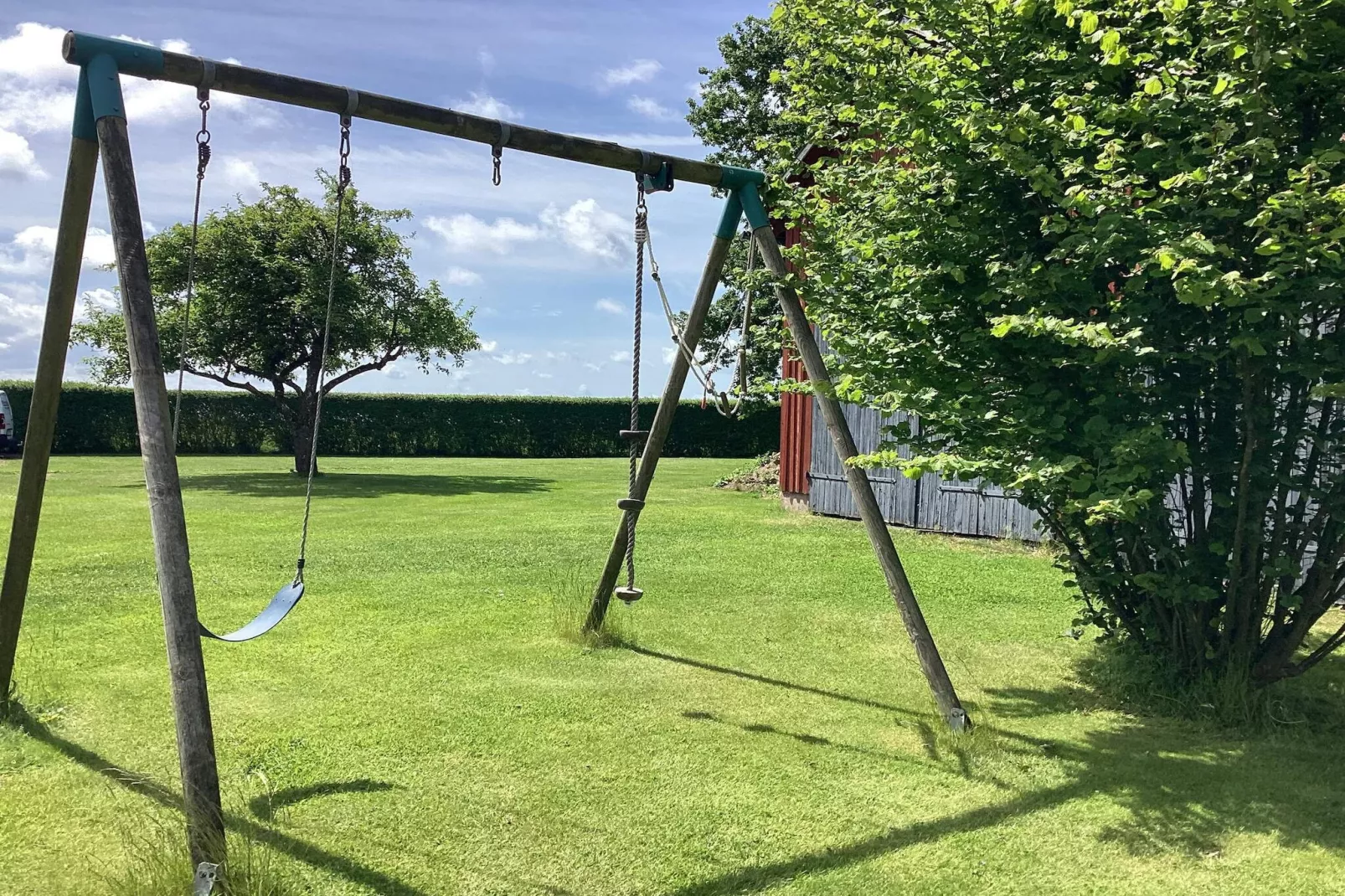 4 Sterne Ferienhaus in Förslöv-Im Freien